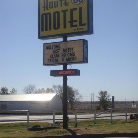 Route 66 Motel Afton Habitación foto