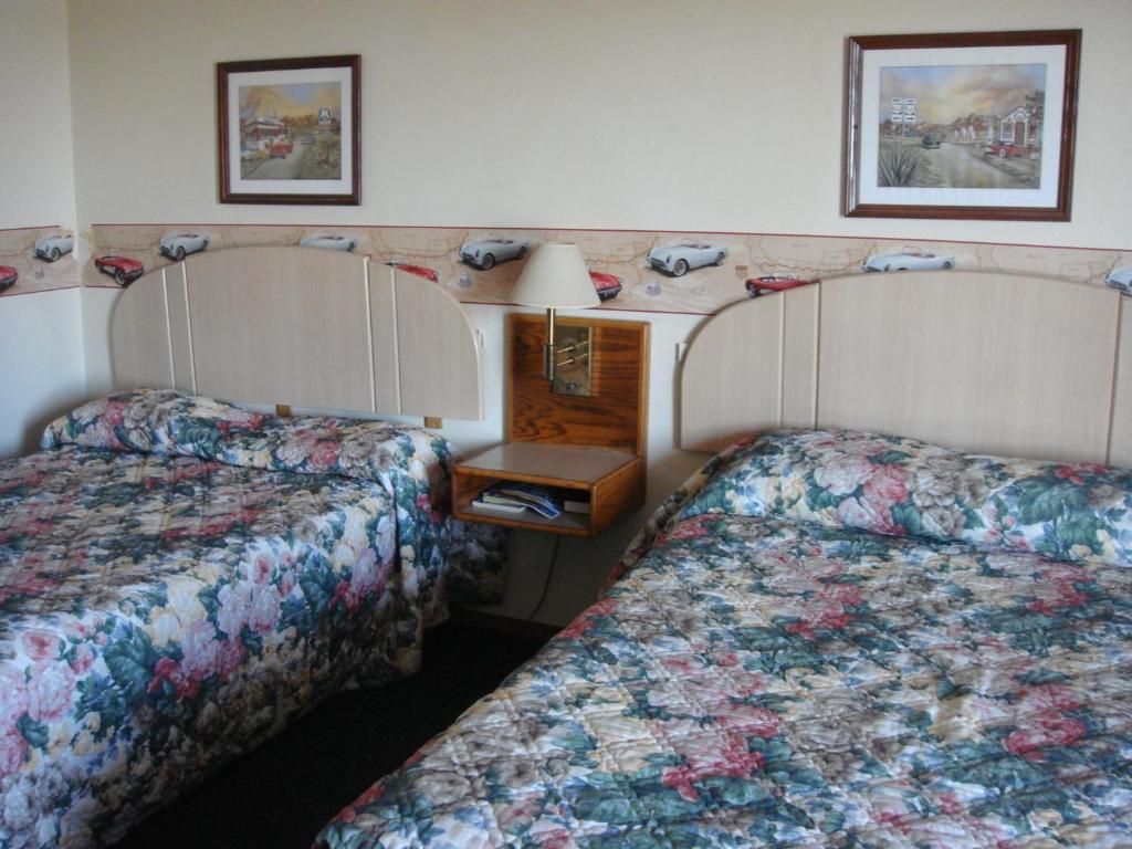 Route 66 Motel Afton Habitación foto