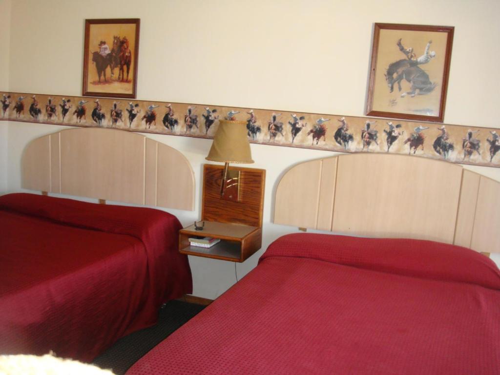 Route 66 Motel Afton Habitación foto