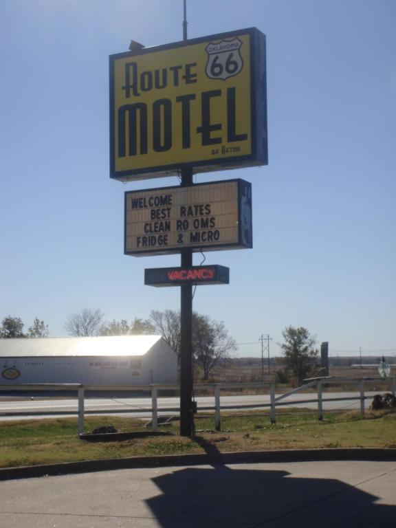 Route 66 Motel Afton Habitación foto